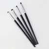 4 Brochas de Maquillaje de Pelo de Caballo, Set de Sombras de Ojos, Brocha para Difuminar, Brocha Iluminadora, Comercio Exterior Transfronterizo al por Mayor, Dropshipping