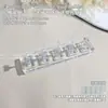 Soporte de Práctica para Uñas Cat-Eye sin Imán con Soporte Transparente de Acrílico para Exhibición de Uñas