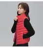 Chaleco de terciopelo para mujer de 90, cuello alto, chaqueta de plumón ligera para mujer, Pinghu al por mayor, talla grande, delgado, ligero, abrigo de invierno, chaleco