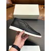 Marca Europea de Moda Otoño Nuevos Mocasines de Gamuza Ligeros Suaves de Cuero Zapatos Casuales de Cuero para Hombre Zapatos de Cuero Genuino para Hombres de Negocios