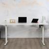 Mesa Ajustável Elétrica para Home Office, Mesa de Estudo Inteligente Ajustável com Motor Único, Mesa Inteligente para Jogos de Computador