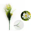 Simulação Flor de Campo Margarida Cruzamento Fronteira Amazon Flor Falsa Casa Jardim Celebração de Casamento Festa Decoração Exterior Flor Artificial