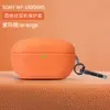 Funda Adecuada para Auriculares Sony Wf-1000Xm5 Cáscara Dura Granulada Frijol Sony con Cancelación de Ruido 5 Bluetooth Cubierta Protectora de Color Puro