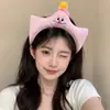 Diadema facial de peluche Oso Pequeño, diseñada para mujeres, ideal para aplicar maquillaje y mascarillas faciales, se puede usar a diario sin apretar la cabeza ni aplastar el cabello