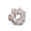 Scrunchie Colorido de Bolinhas Dupla Camada Estilo Coreano Menina Dopamina Lenço Quadrado Prendedor de Cabelo Coque Acessório de Cabelo