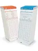 Suporte Espesso de Grande Capacidade para Cartões de Ponto com 24/50 Compartimentos, Suporte para Relógio de Ponto com Fenda para Cartão, Suporte de Ponto, Caixa de Papel para Registro de Ponto
