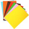 Papel corrugado grande de color para manualidades DIY para niños 50*70cm bolsa de materiales para doblar a mano para niños