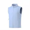 Chalecos softshell de alta gama, ligeros y suaves, hechos a medida para equipos de fotografía corporativa, ropa de trabajo transpirable para uso en exteriores, con impresión de logotipo