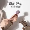Pasador de Flor Estilo Antiguo para Mujer, Accesorio para el Cabello Hanfu, Pasador Nuevo Estilo Chino, Adorno para el Cabello al por Mayor, Flor de Terciopelo Tradicional