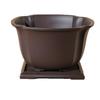 Vaso de Planta em Forma de Trevo Transfronteiriço Planta Suculenta Planta em Vaso Bonsai Vaso de Resina de Grande Diâmetro