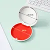 Estojo premium portátil para guardar aparelho de contenção ortodôntica, estojo para aparelho ortodôntico, estojo para guardar alinhadores invisíveis atacado