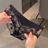 Nova Roupa Íntima de Renda e Tule para Meninas Cintura Baixa Puro Prazer Corte Ousado Algodão Respirável Confortável no Cavalo Calcinha Feminina