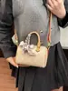 Bolso de Mano de Alta Gama Modelo Nuevo 2026 Bolso Almohada Bolso de Hombro de Moda Estampado para Mujer, Bolso Cruzado Versátil y Elegante