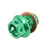 Tornillo de drenaje de aceite de motor magnético M12X1.5mm Transfronterizo para motocicleta Tornillo de succión de virutas magnéticas Venta al por mayor de fábrica