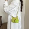 Mini Bolso para Mujer 2024 Nueva Moda Portátil Pequeño Bolso Cuadrado Casual Sobre Rojo Bolso Silla de Montar Hombro Cruzado