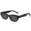Retro gm net vermelho olho de gato óculos de sol feminino moderno high-end europeu e americano hot girl Y2K óculos protetor solar óculos de sol homens