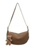 Bolso de mano tipo dumpling de diseño nicho transfronterizo, nuevo bolso de axila casual y moderno para mujer, adecuado para el trabajo y los desplazamientos, bolso de hombro, bolso cruzado, moderno