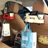 Caja de pañuelos para el respaldo del asiento del automóvil, caja de almacenamiento multifuncional para el automóvil, soporte para vasos de agua para el automóvil, gancho para el automóvil, soporte para teléfono móvil