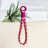 Cordão Colorido Tecido para Celular Estilo Casal Estilo Boêmio Pingente Chaveiro Acessórios de Joias Artesanais
