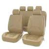 Couro Pu de Comércio Exterior, Exclusivamente para Vendas Transfronteiriças da Amazon, Couro Perfurado para Capas de Assento de Carro, Fábrica com Grandes Quantidades em Estoque