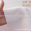 Toalla blanca mayoreo fábrica hotel hotel salón de belleza peluquería baño desechable absorbente toalla blanca cuadrada