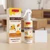Spray Pulidor de Cera de Abeja para Renovación de Superficies de Muebles de Madera, Eliminación de Manchas, Pulido y Brillo; Solución Práctica para el Cuidado Diario del Piso