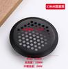 Furo de ventilação de aço inoxidável para gabinete Furo de ventilação de dissipação de calor Malha de ventilação Capa decorativa Furo de ventilação para armário de sapatos Furo de ventilação para guarda-roupa Plugue