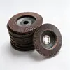 Disco de solapa Amoladora angular Disco de lijado Acero inoxidable Hierro Metal Resistente al desgaste Pulido Rueda de disco para madera