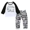 Entrega de peça única primavera e verão Comércio exterior fornecimento INS roupas infantis meninos e meninas bebê macacão de manga curta camiseta estampada calças