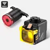 Luz para Bicicleta Tosuod Faro para Ciclismo Nocturno Bicicleta de Montaña Bicicleta de Carretera Luz con Línea de Corte Anti-Deslumbramiento Equipo de Ciclismo