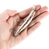 Cebo Luyamino Luya de 10 cm, cebo duro de plástico, equipo de pesca marina, cebo falso/cebo biónico, fabricantes de suministros de pesca
