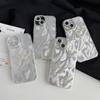 Laço Tridimensional em Forma de Coração Adequado para Capa de Celular Bbk X200, Fio de Pena S18 S60 Y17 Capa Protetora Y200I