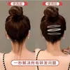 Elegante presilha de cabelo com strass para mulheres, um acessório estiloso para prender o cabelo de trás e as franjas laterais