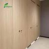 Divisória de banheiro Anti-Beite à prova d'água à prova de umidade resistente ao desgaste multicolor opcional espessura de 12 mm 15 mm divisória de banheiro