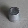 Adaptador de Terminal de Batería para Convertir Terminales Pequeños a Grandes con Manguito de Plomo para Conexión de Batería de Coche