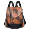 Mochila de Nailon Transfronteriza Bolsa para Mujer 2025 Nuevo Estilo Moda Simple Gran Capacidad Acolchada Mochila de Mujer Bolsa Escolar Mujer