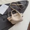 Bolso Cubo de Moda de Nicho 2026 Primavera Nueva Moda Estilo Coreano Bolso de Hombro Bolso Cruzado de Alto Valor para Mujer