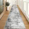 Tapete de Corredor Nórdico Simples Estampado Transfronteiriço, Tapete de Cozinha Antiderrapante e Resistente ao Desgaste, Tapete Antiderrapante ao Lado da Cama para Quarto, Disponível para Dropshipping