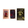 Baralho de Tarot Dourado Waite Carta de Tarot Tarot Impressão Colorida Carta de Tarot PVC Impermeável Jogo de Mesa de Tarot Toalha de Mesa