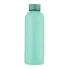 Botella de Agua Deportiva de Alto Valor Taza de Agua Portátil para Exteriores Botella de Boca Pequeña Taza de Aluminio de Una Sola Capa Botella de Agua de Aluminio de Gran Capacidad