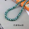 Accesorios de Joyería DIY Cuentas Hechas a Mano Cuentas Sueltas Pulsera Collar Cuentas Espaciadoras Material Cuentas de Fútbol de Vidrio de 32 Facetas Joyería