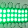Módulo de Moldeo por Inyección Ultra Brillante 3 Luces Fuente de Luz 2835 Módulo de Fuente de Luz Lateral Impermeable 12V Blíster Palabra Módulo LED Transfronterizo