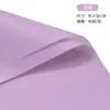 Nuevo Producto Película de Ala de Cigarra Papel Forrado Elegante Impermeable Ultra Delgada Papel de Envoltura para Ramo Color Puro Material Floral Mate Papel Mate