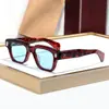 2026 Nuevas Gafas de Sol Cuadradas Hechas a Mano Estilo Japonés de Lujo Ligero para Hombre Fellini J-Yahe Gafas de Sol de Moda para Mujer para Vacaciones
