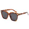 Nuevas Gafas de Sol Cuadradas de Montura Grande Personalizadas Celebridad de Internet Ins Europeas y Americanas Personalizadas para Niños Gafas Retro de Moda para Mujer