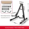 Suporte de Guitarra Portátil, Suporte A, Suporte de Guitarra Dobrável, Suporte de Exibição Portátil para Guitarra Elétrica, Suporte de Posicionamento