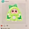 Peluche de Conejo de Orejas Caídas de Tres Años Bolsa Sorpresa DIY Juguete de Dibujos Animados Lindo Juguete de Moda Adorno Decoración