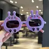 Óculos de Sol Engraçados Infantis Monstro, Óculos de Sol para Bebê, Óculos de Sol com Proteção UV de Desenho Animado para Meninos, Óculos de Sol Modernos para Meninas