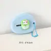 Pegatina Magnética Decorativa de Dibujos Animados Cúter de Utilidad Pegatina Linda para Refrigerador Abrecajas de Envíos Cortador de Papel Portátil para Estudiantes