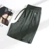 Verão Novo Casal Alta Elasticidade Seda de Gelo Secagem Rápida Calças alta qualidade Multicor Versátil Solto Anti-ultravioleta Corrida Volume
